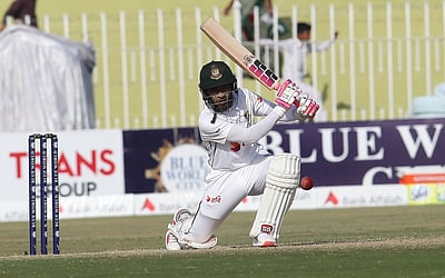 முதல் டெஸ்ட்: வங்கதேசம் 47  ரன்கள் முன்னிலை!