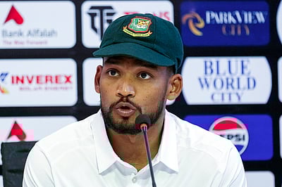 பாகிஸ்தானுக்கு எதிராக முதல் வெற்றி; மகிழ்ச்சியை பகிர்ந்து கொண்ட வங்கதேச கேப்டன்!