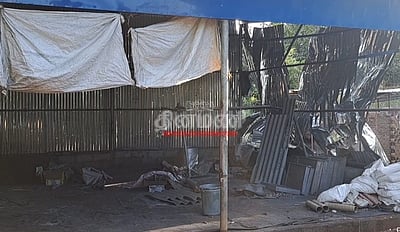 நத்தம் அருகே பட்டாசு ஆலையில் வெடி விபத்து: 2 பேர் பலி