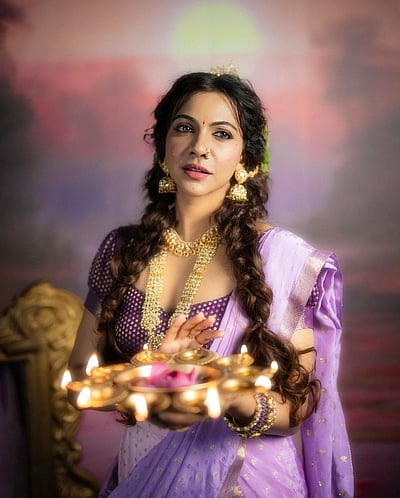 ராதை... மடோனா செபாஸ்டியன்!