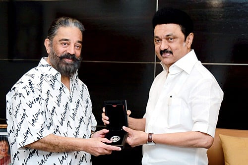 முதல்வர் ஸ்டாலின் - கமல்ஹாசன்