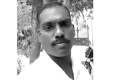 கொடிக் கம்பத்தில் மின்சாரம் தாக்கி தேமுதிக நிர்வாகி பலி