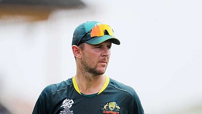 ஸ்காட்லாந்துக்கு எதிரான டி20 தொடரிலிருந்து ஜோஸ் ஹேசில்வுட் விலகல்!