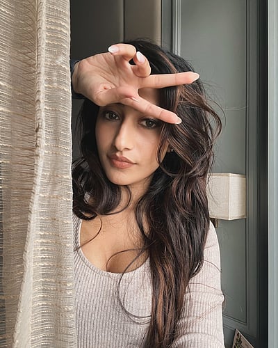 சஹால் மனைவியா இவர்?... தனா ஸ்ரீ