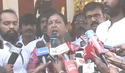 தேமுதிக தலைமை அலுவலகம் இனி "கேப்டன் ஆலயம்" என அழைக்கப்படும்: பிரேமலதா 