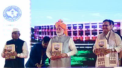 ‘வளா்ந்த இந்தியா’ இலக்கை எட்ட 
அனைவருக்குமான நீதி மிக முக்கியம்: பிரதமா் மோடி