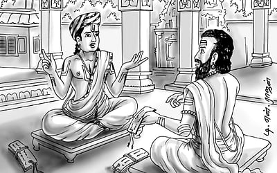 அருணகிரிநாதரும் வில்லிபுத்தூர் ஆழ்வாரும்!