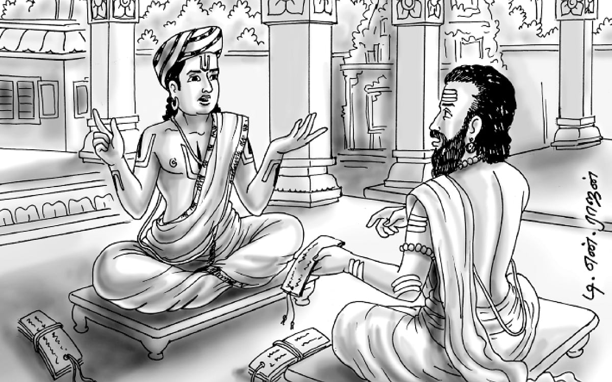 அருணகிரிநாதரும் வில்லிபுத்தூர் ஆழ்வாரும்!