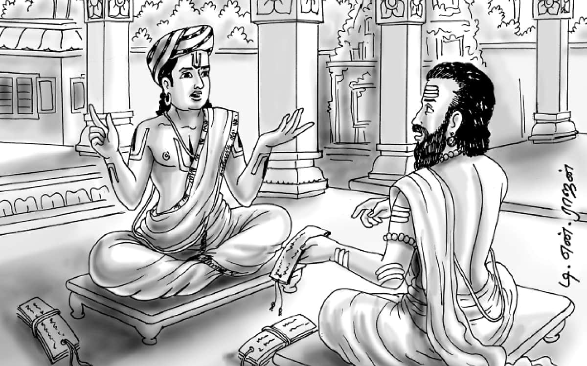 அருணகிரிநாதரும் வில்லிபுத்தூர் ஆழ்வாரும்!