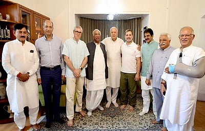 தொகுதி இழுபறி: காங்கிரஸ் - தேசிய மாநாட்டுக் கட்சி பேச்சுவார்த்தை!