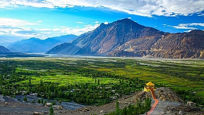 லடாக்கில் உதயமாகிறது 5 புதிய மாவட்டங்கள்!