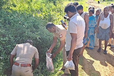 நத்தம் வெடிவிபத்து: குடியிருப்புப் பகுதியில் இருந்த நாட்டு வெடிகளால் பரபரப்பு!