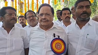 எங்களுடைய நகைச்சுவையை  பகைச்சுவையாக பயன்படுத்த வேண்டாம்: அமைச்சர் துரைமுருகன்