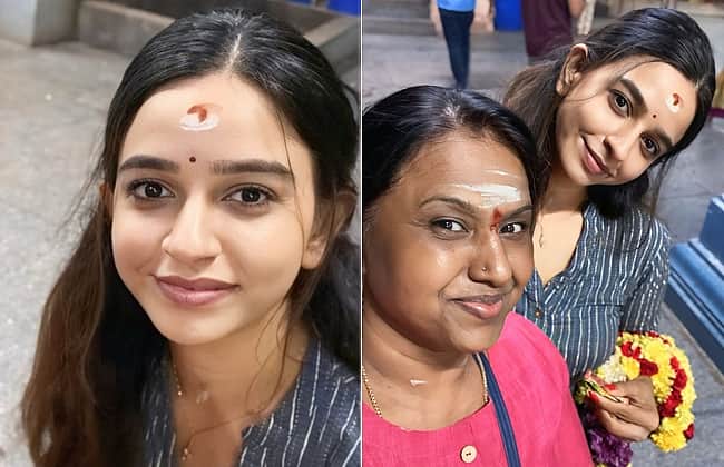 சீரானது உடல்நிலை.. மீண்டும் ஆன்மிக பயணத்தைத் தொடங்கிய நடிகை திவ்யா!