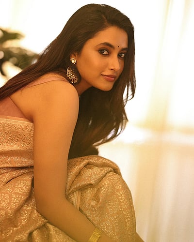 ச... ரி... ம... ப... பிரியங்கா மோகன்!