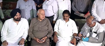 ஜம்மு தேர்தல்: இந்தியா கூட்டணி தொகுதிப் பங்கீடு 