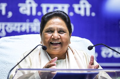 பகுஜன் சமாஜ் கட்சியின் தேசிய தலைவராக மீண்டும் மாயாவதி தேர்வு!