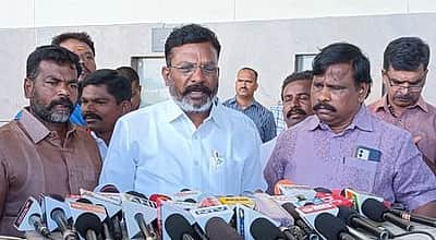 தேர்தலில் போட்டியிடவில்லை: திருமாவளவன் திடீர் அறிவிப்பு!