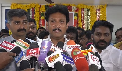 புதிய கல்விக் கொள்கையை ஏற்றால்தான் நிதி! மத்திய அரசு நிர்பந்திப்பதாக அன்பில் மகேஷ் பேட்டி!