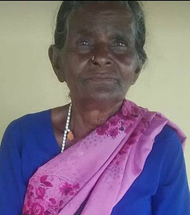 காலமானாா் கோ.ஆதிலட்சுமி