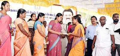 தலைவாசல் பகுதியில் மக்கள் சந்திப்பு முகாம்: ரூ. 1.66 கோடியில் நலத்திட்ட உதவிகள்