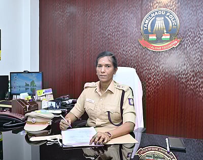 மாநகரக் காவல் தலைமையிட துணை ஆணையா் பொறுப்பேற்பு