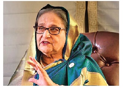 மரணத்திலிருந்து தப்பினோம்.. ஷேக் ஹசீனா பரபரப்பு தகவல்