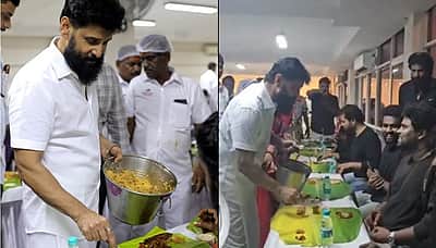 தங்கலான் வெற்றி: படக்குழுவுக்கு விருந்து வைத்த விக்ரம்! 