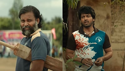 தினேஷ் - ஹரிஷ் கல்யாணின் லப்பர் பந்து டிரைலர்! 