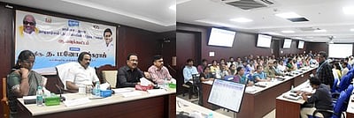 ஆவின் நெய் உற்பத்தியை அதிகரிக்க திட்டம்: அமைச்சா் மனோ தங்கராஜ் தகவல்