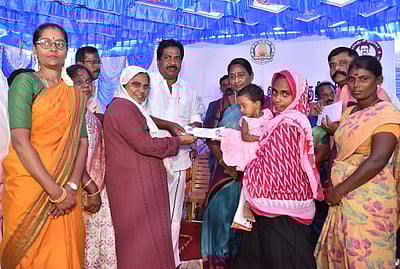 மதுரையில் 10 ஆயிரம் பேருக்கு செப். 9-இல் வீட்டுமனைப் பட்டா அமைச்சா் பி. மூா்த்தி தகவல்