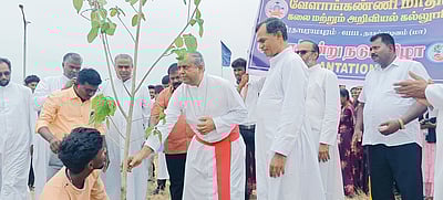 மரக்கன்றுகள் நடும் விழா...