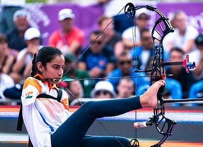 பாரீஸ் பாராலிம்பிக்: ஒரு புள்ளியில் உலக சாதனையை தவறவிட்ட ஷீத்தல் தேவி!