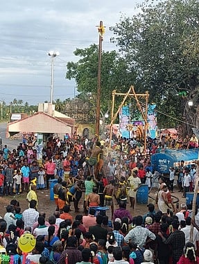 கோபிநாத சுவாமி கோயில் உறியடித் திருவிழா