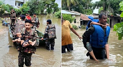 குஜராத்தில் நீடிக்கும் கனமழை: உயிரிழப்பு 26-ஆக அதிகரிப்பு