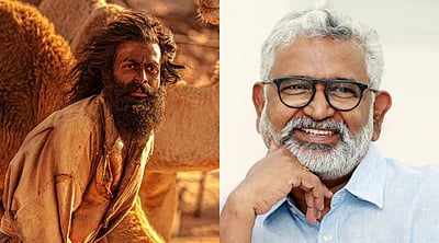 ஆடுஜீவிதம் யாருக்கும் எதிரான படமல்ல... இயக்குநர் விளக்கம்!