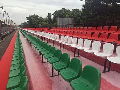 சென்னையில் நாளை ஃபாா்முலா காா் பந்தயம்: ஏற்பாடுகள் தயாா்!