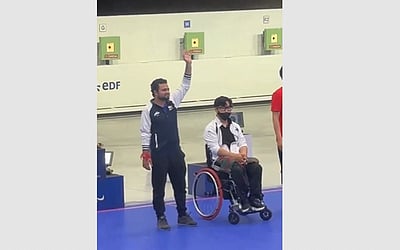 பாரீஸ் பாராலிம்பிக்: இந்தியாவுக்கு 4வது பதக்கம்