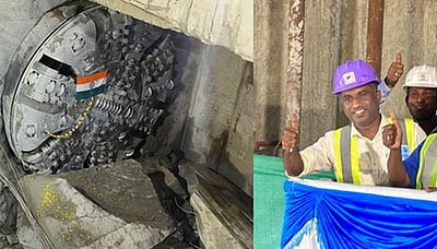 மெட்ரோ ரயில் 2-வது கட்டம்: அயனாவரம் - ஓட்டேரி சுரங்கம் தோண்டும் பணி நிறைவு