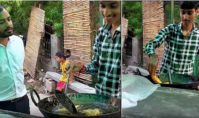 சமோசா விற்ற மாணவர் நீட் தேர்வில் 664 மதிப்பெண்கள் பெற்று சாதனை!