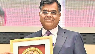 மத்திய அமைச்சரவை செயலராக பொறுப்பேற்றார் டி.வி.சோமநாதன்