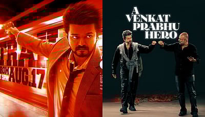 கோட் - ரன்னிங் டைம் 3 மணி நேரம் ஏன்? பதிலளித்த வெங்கட் பிரபு! 