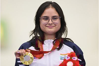 பாராலிம்பிக்: இந்தியாவுக்கு ஒரே நாளில் தங்கம் உள்பட 4 பதக்கங்கள்