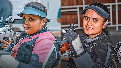 பாரீஸ் பாராலிம்பிக்: துப்பாக்கி சுடுதல் இறுதிப்போட்டிக்கு அவனி, மோனா தகுதி!