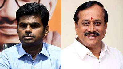 லண்டன் சென்ற அண்ணாமலை: ஹெச். ராஜா தலைமையில் ஒருங்கிணைப்புக் குழு