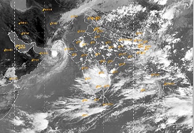 இன்று நள்ளிரவு கரையைக் கடக்கிறது காற்றழுத்த தாழ்வு மண்டலம்!