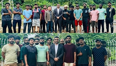 லாவோஸ் நாட்டின் இணைய மோசடி மையங்களில் சிக்கியிருந்த 47 இந்தியர்கள் மீட்பு!