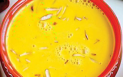 மஞ்சள் பூசணி கீர்