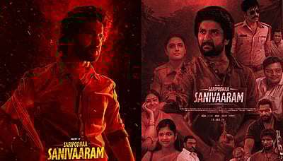 கமர்ஷியலில் ஒரு கிளாசிக்! சரிபோதா சனிவாரம் - திரை விமர்சனம்! 