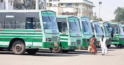 மாநகர போக்குவரத்துக் கழக தொழிலாளா்களுக்கு ஒப்பந்தப்படி ஊதியம் வழங்கக் கோரிக்கை